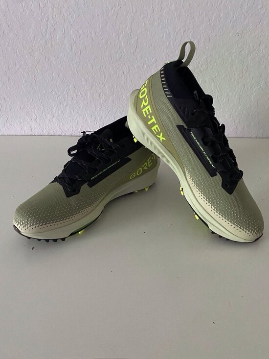 Nike Air Zoom Infinity Tour 2 Gore-Tex Olive Golf Shoes FV4897-300 Men’s Sz 11 main image 7